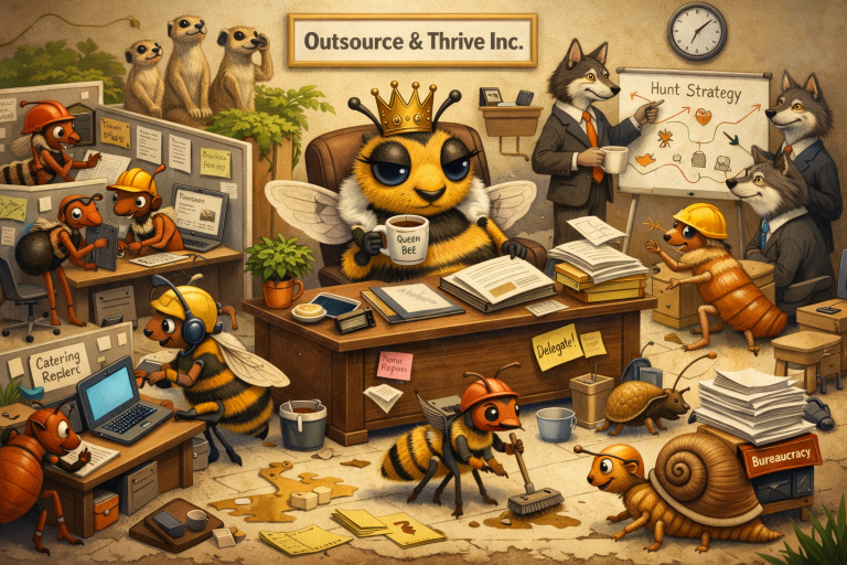 #8 Nature’s Outsourcing Experts