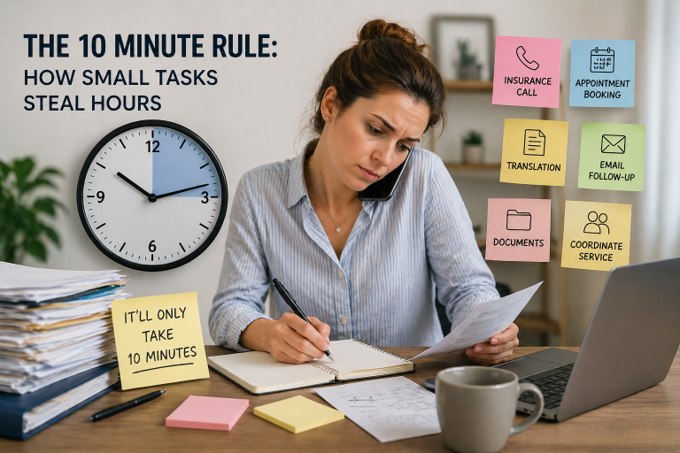 #9 The 10 Minute Rule