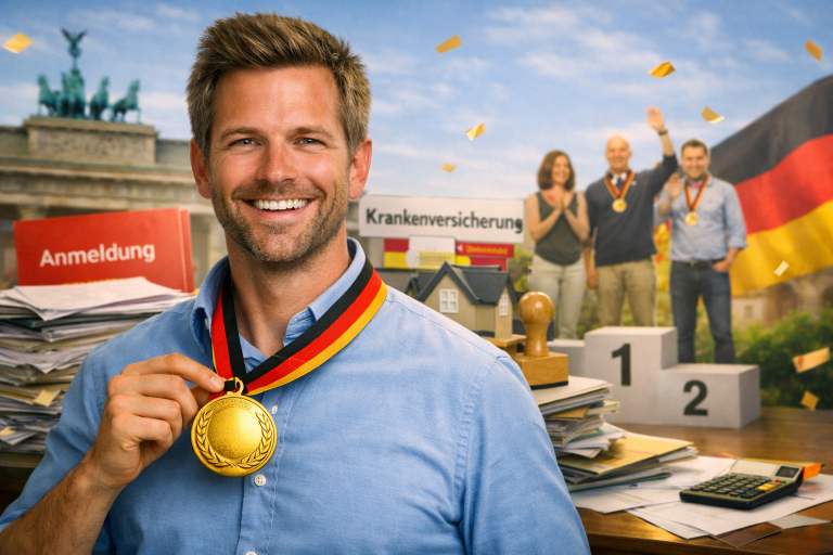 #10 The German Paperwork Olympics